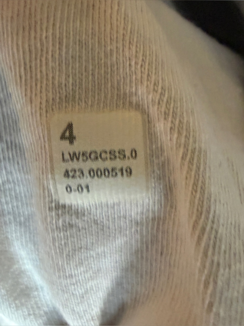 Lululemon Soft Jersey Classic-Fit Mid-Rise Jogger 7/8 Length Grey size 4 - Picture 7 of 9